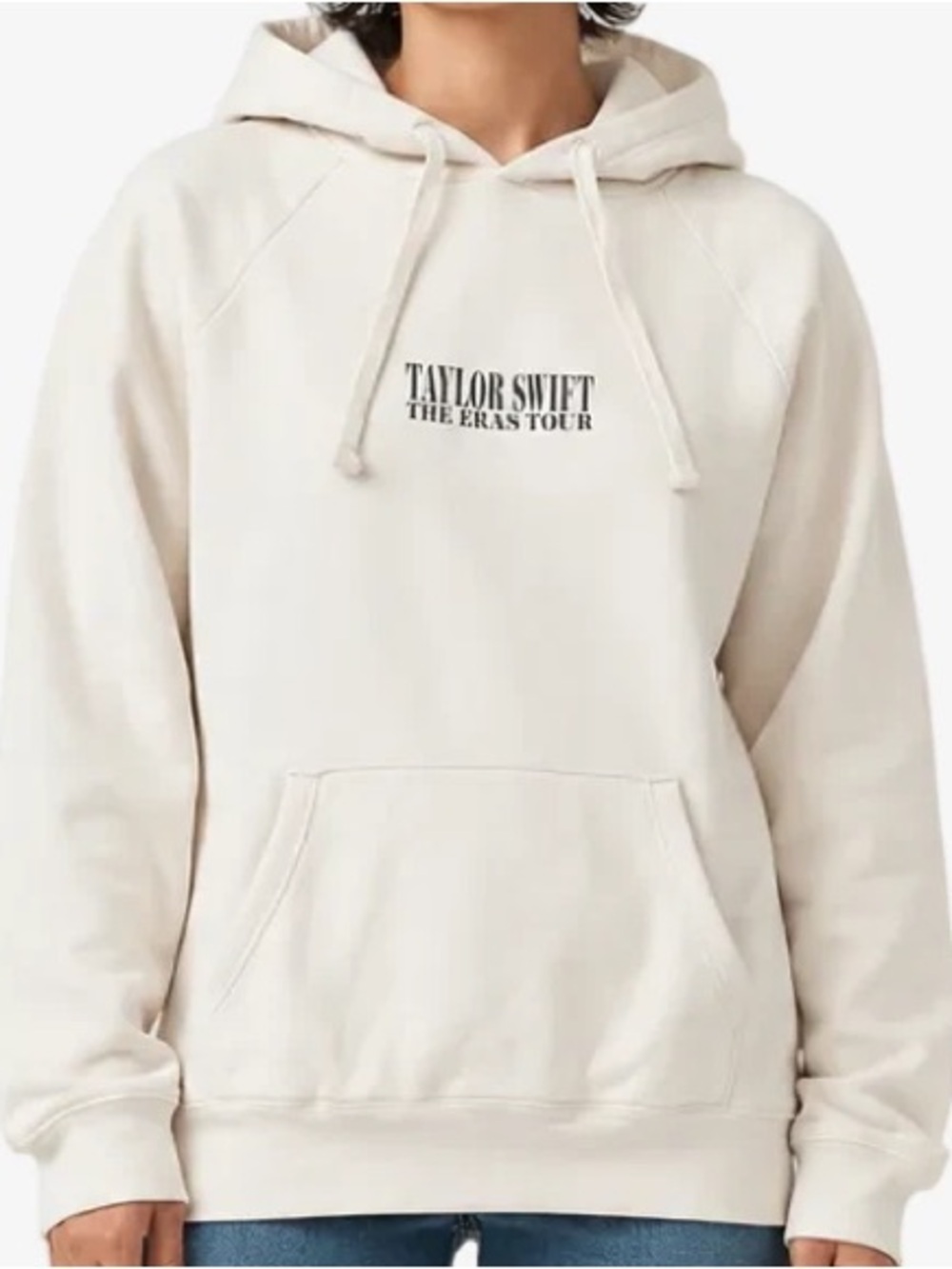 Taylor Swift the Eras Tour Hooded Sweatshirt Oversized XS